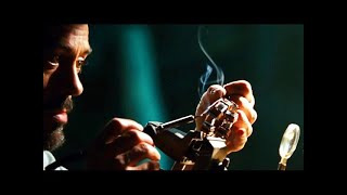 Tony Stark Builds Miniature Arc Reactor Scene  Iron Man 2008  Movie CLIP HD [upl. by Oirogerg437]