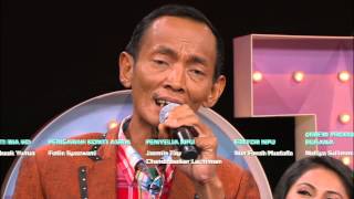 MeleTOP Persembahan LIVE Wak Mustar Cukup Sampai Di Sini Sayang Ep135 262015 [upl. by Halfon179]