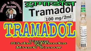 TRAMADOL INJECTION  TRAMADOL  WHAT YOU NEED TO KNOW  PAINKILLER INJECTION [upl. by Daren]