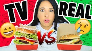 I TESTED FOOD HACKS USED IN TV COMMERCIALS  🍔 Mar [upl. by Eihtak908]