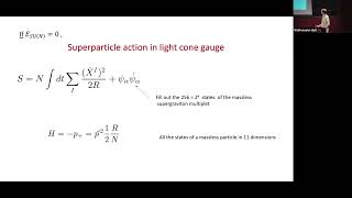 Three point amplitudes from the Matrix model approach to eleven dimensional  Juan Maldacena [upl. by Attelrahc]