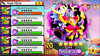 Max upgrade for Empress Vampire Dragon in Dragon City 2024 😱 [upl. by Lucic87]