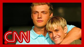 Nick Carter reacts to the death of his brother Aaron Carter [upl. by Ettelliw]