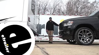 etrailer  Demco StayINPlay DUO Supplemental Braking System Installation  2019 Ram 1500 [upl. by Nehtanoj]