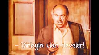 Dinleyin Ulan Develer Trap Remix Dikiş Tutmaz Sabri [upl. by Eceinal]