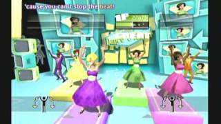 Wii Workouts  Dance on Broadway  You Cant Stop the Beat  Hairspray [upl. by Ellednahc]