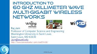 60 GHz Millimeter Wave MultiGigabit Wireless Networks Part 6  WirelessHD [upl. by Purdum]