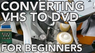 Converting VHS to DVD for Beginners [upl. by Xeno399]