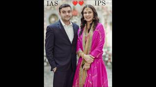 IAS Abhinav siwach and IPS Aashna chaudhari very beautiful video and nice looksmotivationupsc [upl. by Dnomyad]