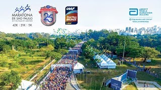 Chamada de Inscrições Maratona de SP 2019 [upl. by Brana]