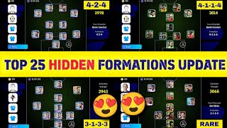 New Formations Update With Playstyle Guide In eFootball 2024 Mobile  424 Formation Update 🤔 [upl. by Lacie]