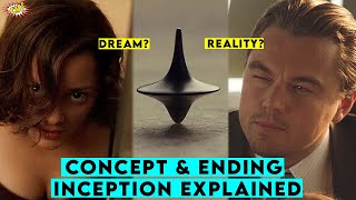 Inception  Concept amp Ending Explained  Was it DREAM or REAL  ComicVerse [upl. by Constancia323]