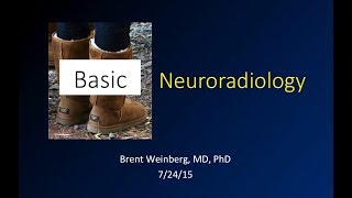 Basic Neuroradiology  Chapter 0  Introduction [upl. by Januarius124]