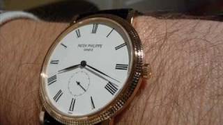 PATEK PHILIPPE CALATRAVA 5119 Mens Watch Review and Opinion [upl. by Mata]