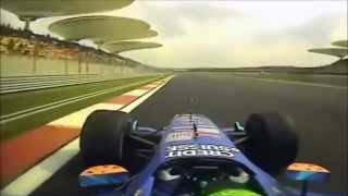 Sauber C23  Pure Onboard Sound V10 Engine 2004 F1 season [upl. by Syverson]