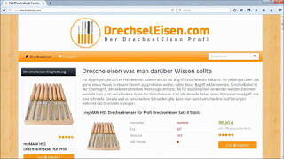 Drechseleisen  Infos Tipps und Testsieger  DrechselEisencom [upl. by Treble]