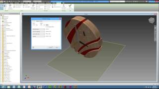 Autodesk Inventor 2013  How To Make A Render [upl. by Ennaisoj854]