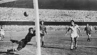 Brasil 6 x 1 Espanha  Copa do Mundo 1950  Quadrangular Final [upl. by Htebizile]