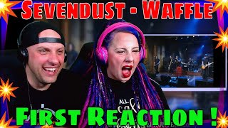 First Reaction To Sevendust  Waffle Live on Late Night with Conan OBrien THE WOLF HUNTERZ REACT [upl. by Lamphere527]