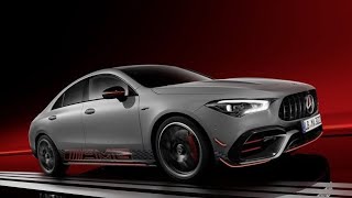 2024 MercedesAMG CLA45 S Edition 1 Packs 416 HP Costs Over 82K [upl. by Olegnalehcim]