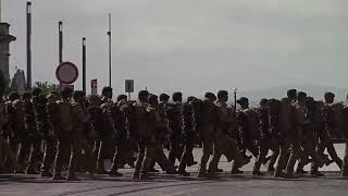 Lisbon Military Parade Commemorating the Carnation Revolution April 25 2024 [upl. by Lrad]