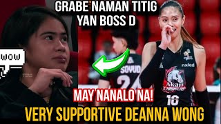 Spotted Very Supportive Deanna Wong [upl. by Yliah]