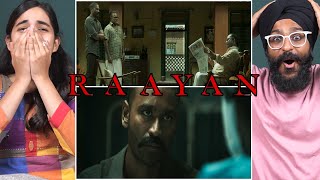 Raayan SJ Surya and Durai Intro Scene Reaction  Dhanush  Parbrahm Singh [upl. by Allekim30]