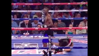 TKO Highlight  Terence Crawford vs Alejandro Sanabria [upl. by Arratoon683]