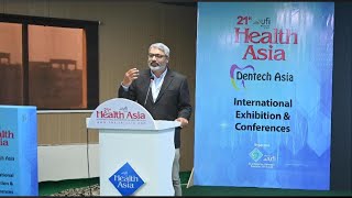 Mishkat Ali  Seminar on Radiology in Oncology  21st Health Asia [upl. by Melinda]