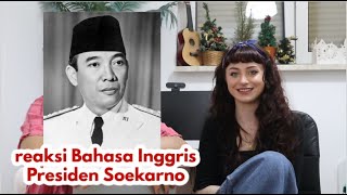 REAKSI ORANG INGGRIS LIAT PRESIDEN SOEKARNO NGOMONG BAHASA INGGRIS  WAWANCARA BUNG KARNO TAHUN 1965 [upl. by Gatias245]