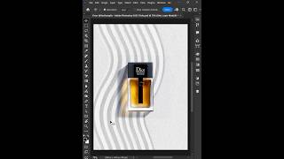 Adobe Photoshop 2025  Tips change background keep reflection shadow ducthangds [upl. by Namzaj]