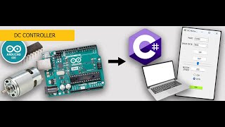 DC Motor Controller Arduino  C [upl. by Peltz]