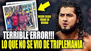 RUSH tiene TERRIBLE ERROR en TRIPLEMANIA 31ERRORES y COSAS que NADIE VIO en TRIPLEMANIA 31 MYSTERIO [upl. by Gradeigh]