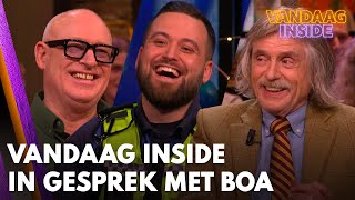 Vandaag Insidetafel in gesprek met boa Vadym na uitspraken over boas  VANDAAG INSIDE [upl. by Seravaj]