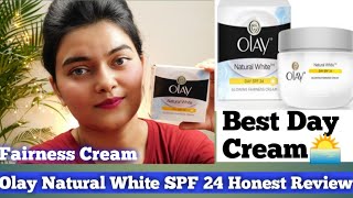 Olay Natural White SPF 24 Day Cream Full Review  Best Cream For Summers  iAngel India [upl. by Minnaminnie819]