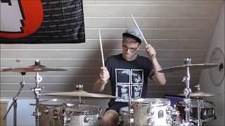 Fynn Kliemann  zuhause Drum Cover  DrumsoloTV [upl. by Beller]