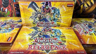 Godly Misprint Retro Pack 1 Mini Box Openings Yugioh Nostalgia RP01 2024 [upl. by Safko]