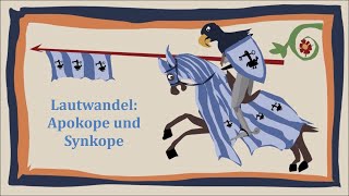 Lautwandel Apokope und Synkope  Mittelhochdeutsch Grundlagen [upl. by Anuaek945]