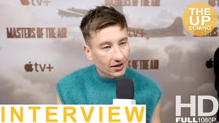 Barry Keoghan interview on Masters of the Air at London premiere [upl. by Ontine325]