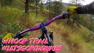 Whoop Trail  Campbell Mountain  Penticton [upl. by Anastatius]