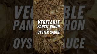 Vegetable Pancit Bihon with Oyster Sauce  Recipe  How to Cook [upl. by Llirrehs]