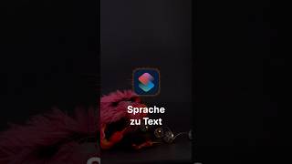 Sprache in Text umwandeln KurzbefehlAdventskalender ios tutorial [upl. by Feil]