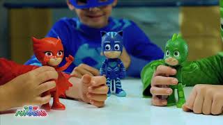 Giochi Preziosi  PJ Masks Personaggi parlanti e costumi [upl. by Jule]