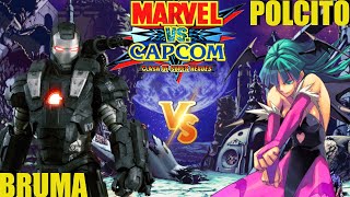 Marvel vs Capcom POLCITO vs BRUMA FT5 [upl. by Ryun]