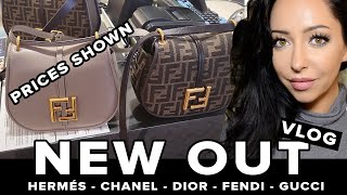 NEW Luxury Shopping Trip WITH PRICES SHOWN VLOG [upl. by Oigolue232]