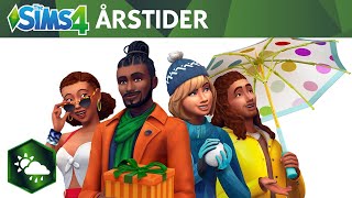 The Sims 4 Årstider Officiell presentationstrailer [upl. by Hales738]