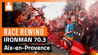 2024 IRONMAN 703 AixenProvence  Race Rewind [upl. by Allertse]