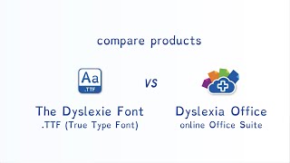 Dyslexie font files vs the Dyslexia Office [upl. by Riesman]