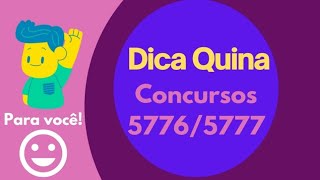 2 Dicas para você GANHAR na Quina  Teimosinha para o concurso 5776 e 5777 Copiar e Apostar shorts [upl. by Darrell115]