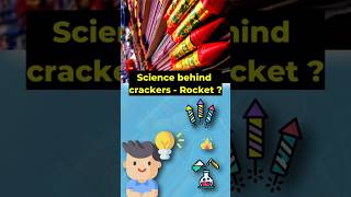 quotUnveiling the Science Behind CrackersRocketsquot 🎇🧨Rockets Crackers Firework shorts chemistry [upl. by Doyle]